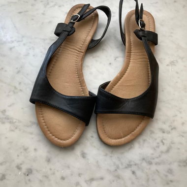 Sandales noires