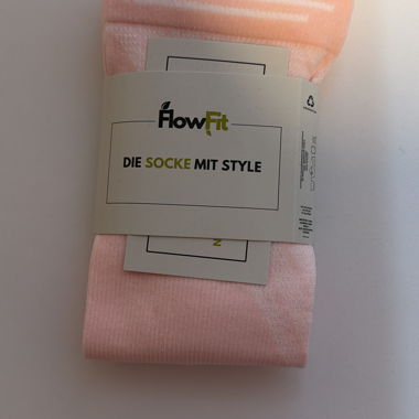 Pink FlowFit Support Socks Gr. 36-40