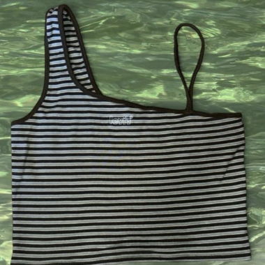 Levis striped tank top