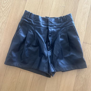 Kunstleder Shorts