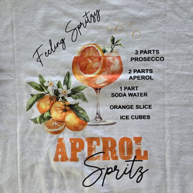 T-shirt Aperol Spritz