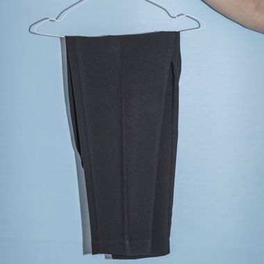 Pantaloni Tailored Vita Alta, DONNA