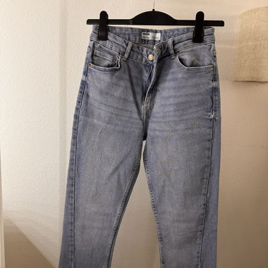 Light blue jeans