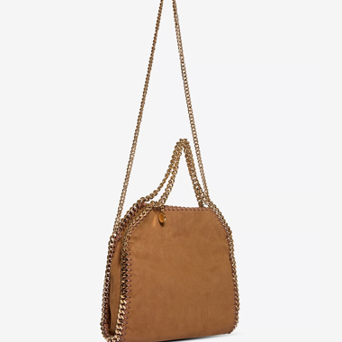 STELLA MCCARTNEY Borsa tote in suede sintetico