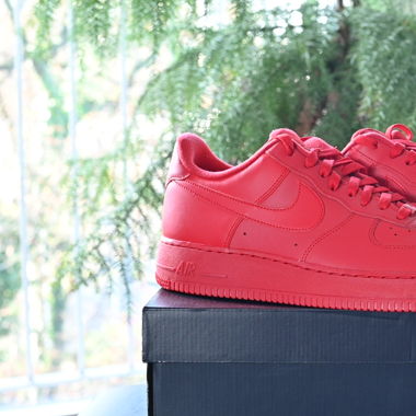 Nike Air Force 1 red