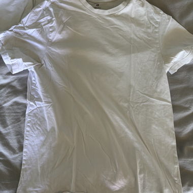 T-shirt bianco H&M