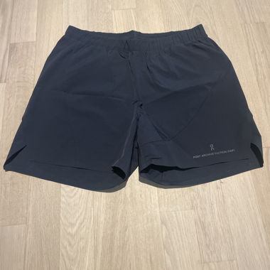 On x PAF Black Shorts