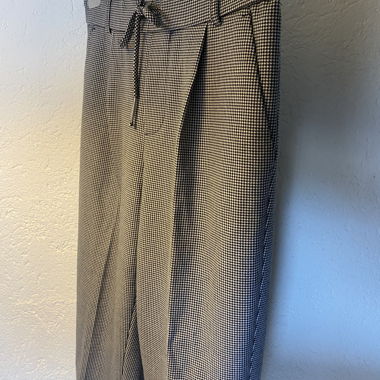 Pantalon pied-de-poule