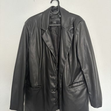 Lederblazer
