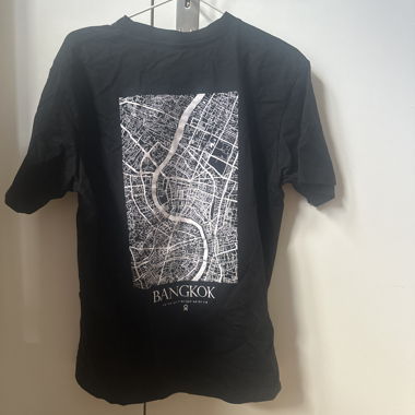 T-Shirt Bangkok schwarz