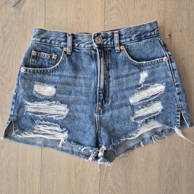 Pantaloncini in denim