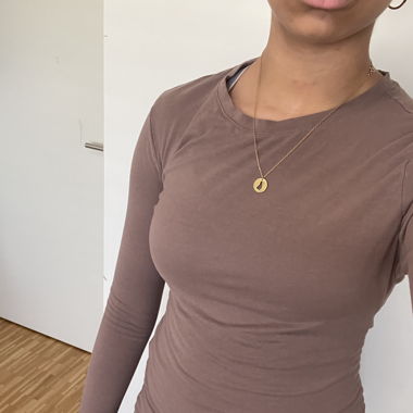 Light brown top