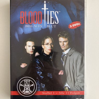 DVD - BLOOD TIES - Staffel 1, Folgen 1-11