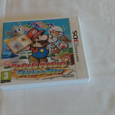 Paper Mario Sticker Star Nintendo 3DS