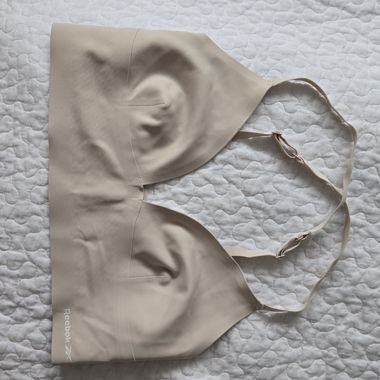 Reebok Soft BH Top Beige Grösse L