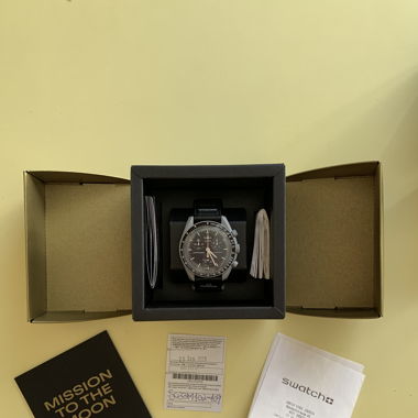 „Mission to the Moon“ Swatch x Omega 
