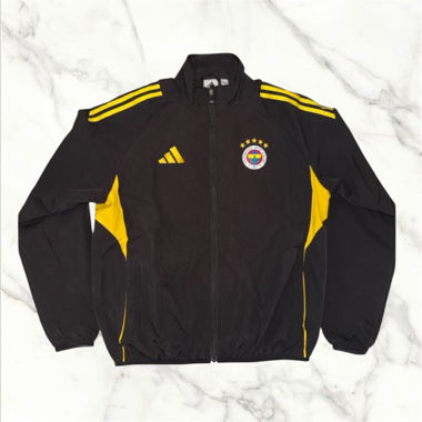 Black Adidas Fenerbahce Jacket, Size L