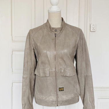 Vintage Lederjacke Blouson y2k G-Star