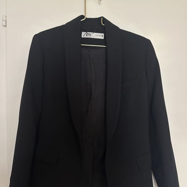 Zara Black Blazer