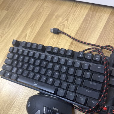 Gaming tastatur & maus