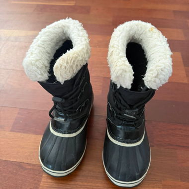 Bottes d’hiver Sorel noires