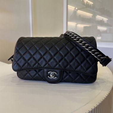 Chanel quilted shoulder bag