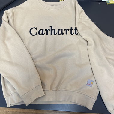 Felpa Carhartt beige