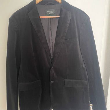 ZARA Blazer in Samt - Größe XL (passt wie M)