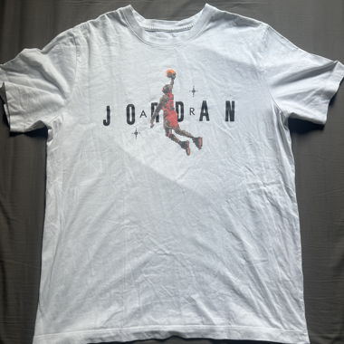 T-shirt Jordan blanc