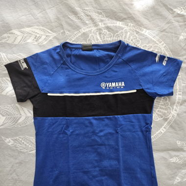 T-Shirt Yamaha GYTR bleu