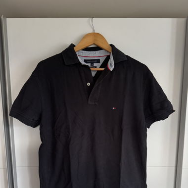 Tommy Hilfiger Poloshirt schwarz