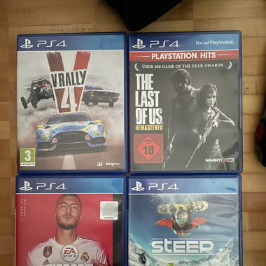 ps4 spiele 
