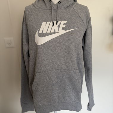 Hoodie Nike gris