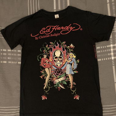 T-shirt Ed Hardy
