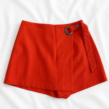 Red Cross Shorts