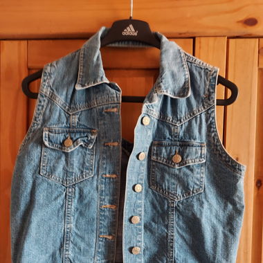 Gilet en Jean