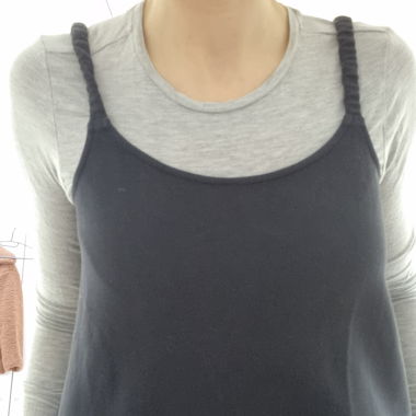 COS Maxikleid