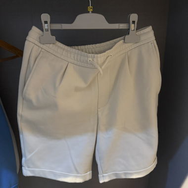 Pantaloncini in maglia bianchi