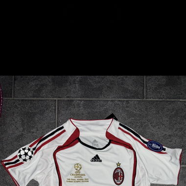 Maillot Rétro AC Milan Finale C1 2007 - PIRLO 21