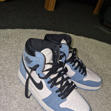 Air Jordan 1 High OG White University Blue Black