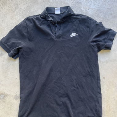 Polo Nike nero