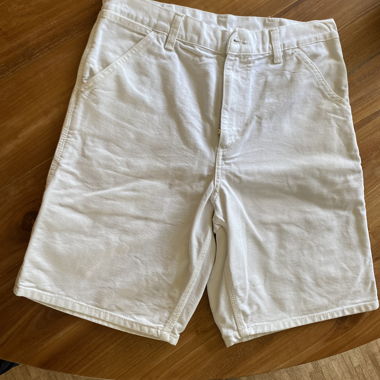 Short da lavoro Carhartt bianchi