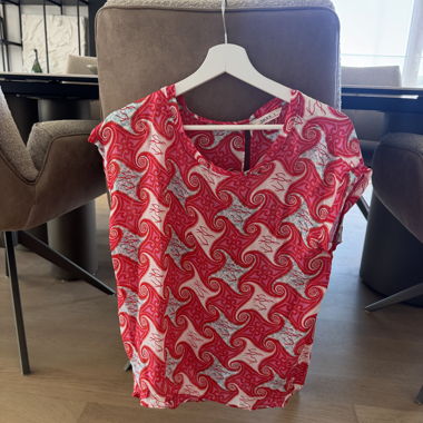 T-shirt da donna colorato