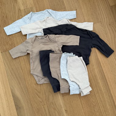Ensemble body bébé