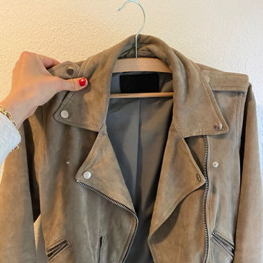 Allsaints Wildlederjacke
