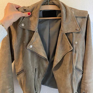 Allsaints Suede Jacket