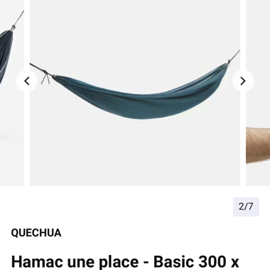 Hamac Decathlon