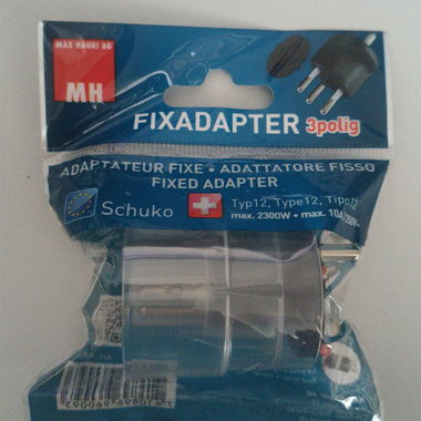 Fixed 3-Pole Adapter