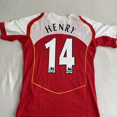 Maillot domicile Arsenal Nike Henry 14 2005