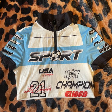 Sport crop top